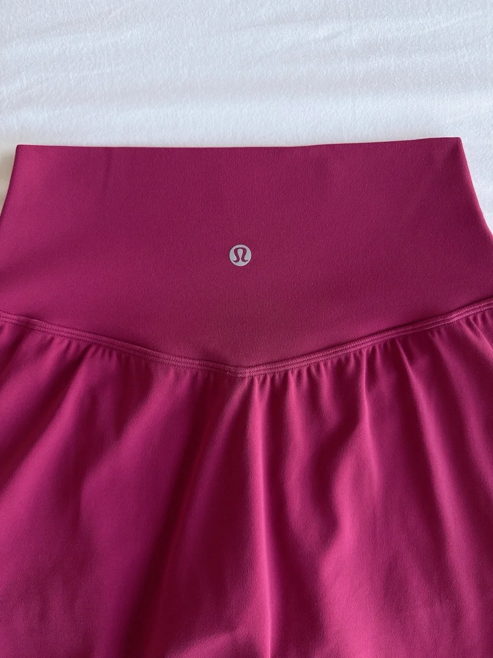 lululemon Align™ High-Rise Skirt Magenta Smoke Size 4 NWOT - Picture 6 of 14
